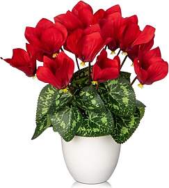 Kunstblumen Klein Künstliche Cyclamen