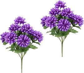 Kunstblumenstrauß I.GE.A. "Dahlie",