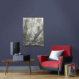 Kunstdruck ART FOR THE HOME "Dschungel", 