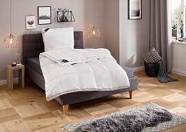 Kunstfaserbettdecke + Kopfkissen HANSE BY RIBECO