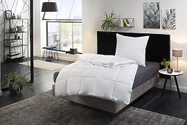 Kunstfaserbettdecke RIBECO "Isabel",