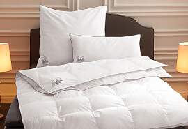 Kunstfaserbettdecke RIBECO "Marie",