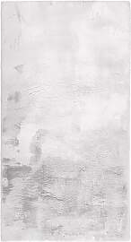 Kunstfell Denise 2 in Silberfarben ca.120x160cm