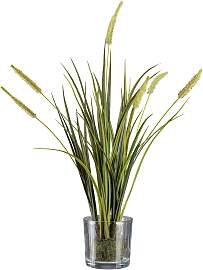 Kunstgras CREATIV GREEN "Grasbusch Miscanthus 
