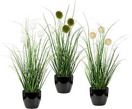 Kunstgras OTTO HOME "Grasbusch, naturgetreue