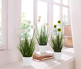 Kunstgras OTTO HOME "Grasbusch, naturgetreue