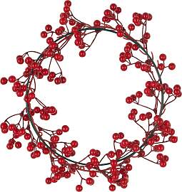 Kunstkranz CREATIV GREEN "Beerenkranz",