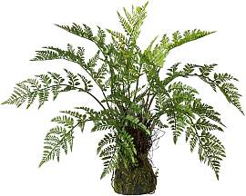 Kunstpflanze CREATIV GREEN, grün, H:50cm,