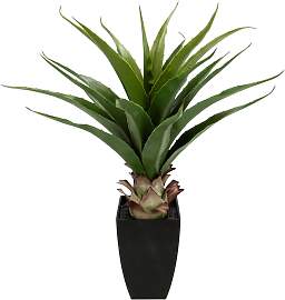 Kunstpflanze I.GE.A. "Agave im Topf",