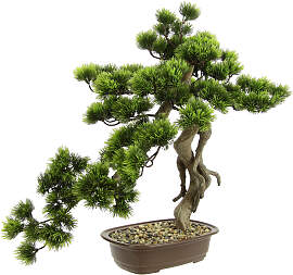Kunstpflanze I.GE.A. "Bonsai Baum in