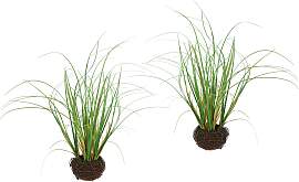 Kunstpflanze I.GE.A. "Gras im Reisig",