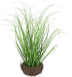 Kunstpflanze I.GE.A. "Gras im Reisig",