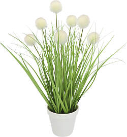 Kunstpflanze I.GE.A. "Knopfgras im