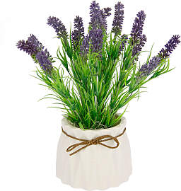 Kunstpflanze I.GE.A. "Lavendel", lila