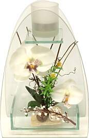 Kunstpflanze I.GE.A. "Orchidee mit