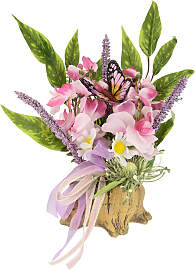Kunstpflanze I.GE.A. "Orchideen,