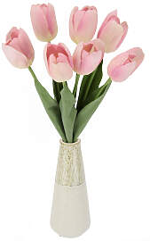 Kunstpflanze I.GE.A., rosa (dunkelrosa), B:13cm