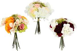 Kunstpflanze I.GE.A. "Rosenbouquet mit