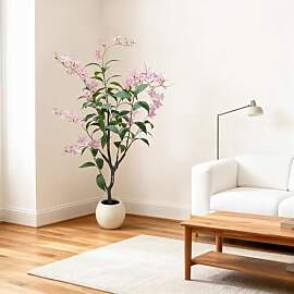 Kunstpflanze Jasminbaum 150 cm, Kunstbaum mit