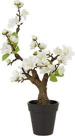 Kunstpflanze Kirschblütenbonsai Grün