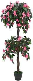 Kunstpflanze Künstliche Rhododendron-Pflanze 155