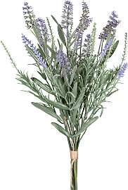 Kunstpflanze Lavendel II in Lila/Grün