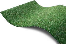 Kunstrasen "GREEN, Gesamthöhe 7,5 mm, Made