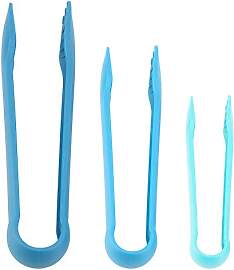 Kunststoff Grillzange Set, 3 Stück