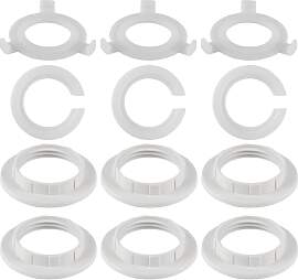 Kunststoff Lampenschirm Ring Konverter E14 bis