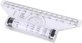 Kunststoff-Mess-Rolllineal, Multifunktionales