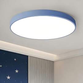 KUOP Led Deckenleuchte Flach Rund 40cm 36W 3000K