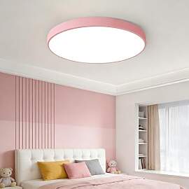 KUOP Led Deckenleuchte Flach Rund 40cm 36W 3000K