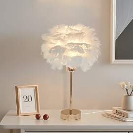 KUOP Nachttisch lampe Moderne Tischleuchte E27