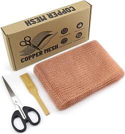 Kupfernetz Rodent Control Set, Reines Kupferwolle
