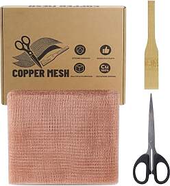 Kupfernetz Rodent Control Set, Reines Kupferwolle