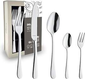 Kuppels Delia Besteck Set 30-teilig | Essbesteck