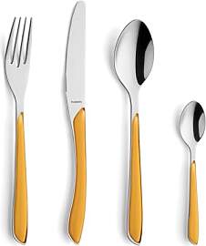 Kuppels PRISMA Besteck Set 6 Personen 24-teilig
