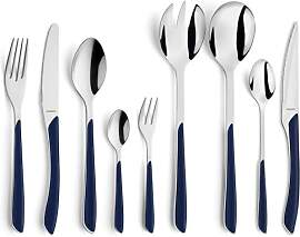 Kuppels PRISMA Besteck Set 6 Personen 44-teilig