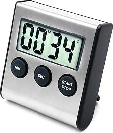 Kurzzeitmesser Küchentimer, Digital Kitchen