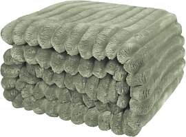 Kuscheldecke 150x200 cm - Warme Flausige