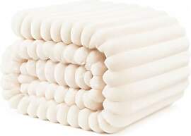 Kuscheldecke 200x230 cm - Warme Flausige