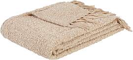 Kuscheldecke Berkley Beige ca. 130x170cm