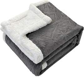 Kuscheldecke Flauschig 150x200 cm – Ultraweiche