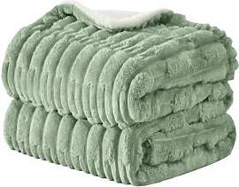 Kuscheldecke Flauschig mit Traumhaft Weiche Textur 