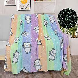 Kuscheldecke Kinder, Panda Decke Kuscheldecke