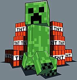 Kuscheldecke Kinderdecke Decke Minecraft Creeper
