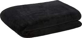 Kuscheldecke Kuschelix in Schwarz ca. 140x200cm