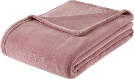 Kuscheldecke Kuschelix Mauve ca. 140x200cm