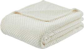Kuscheldecke Lars Naturfarben ca. 140x180cm