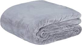Kuscheldecke Michael in Grau ca. 220x240cm